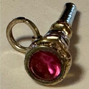 Antique Georgian Watch key pendant fob